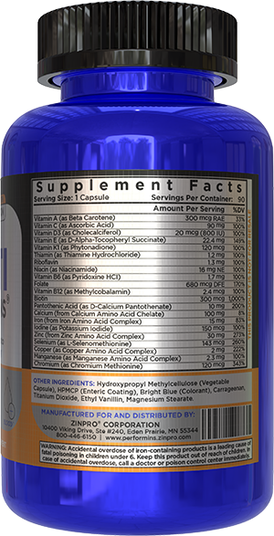 Zinpro Multi PerforMins with Iron R