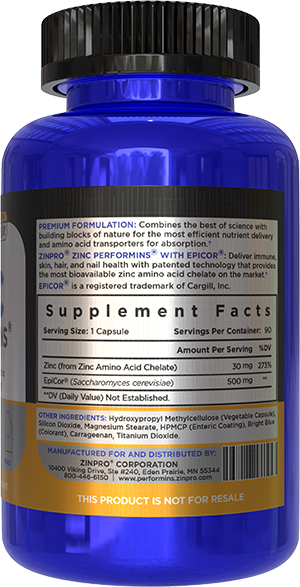 Zinpro Zinc PerforMins With Epicor R